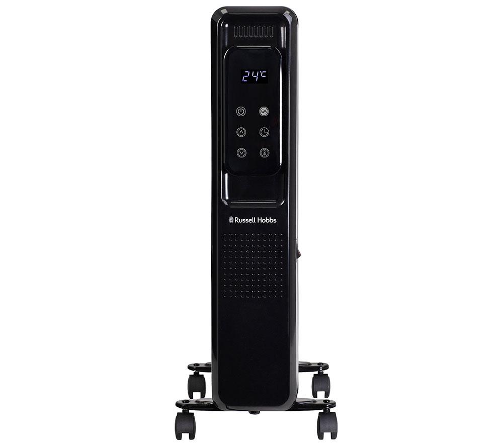 RUSSELL HOBBS RHOFR2521B-D Portable Oil-Filled Radiator - Black image number 5 of 9