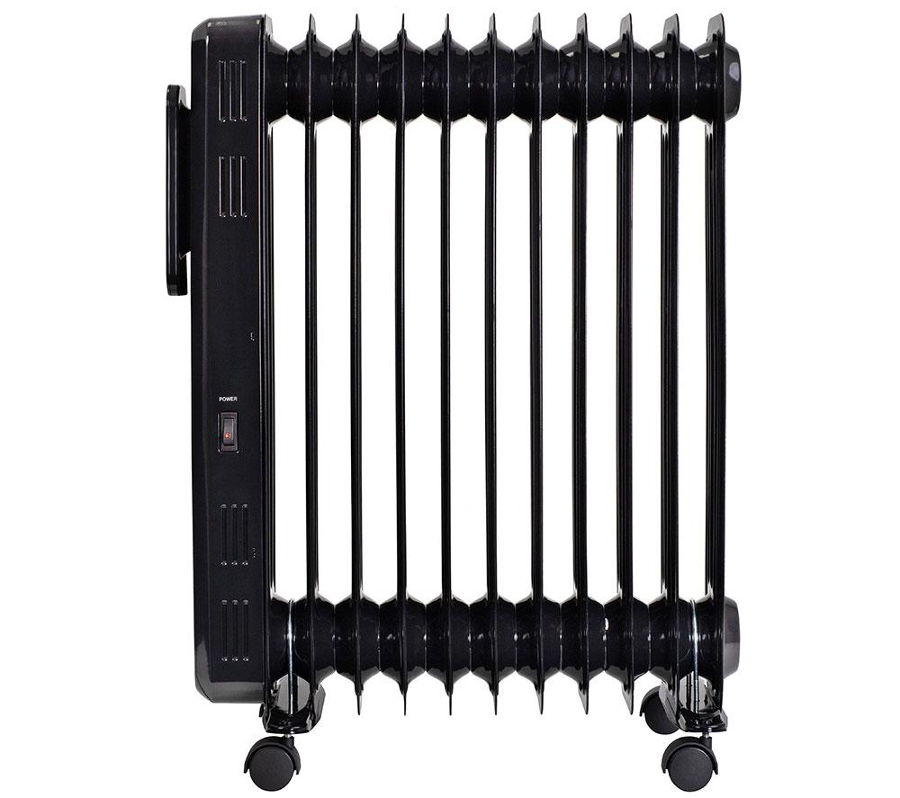 RUSSELL HOBBS RHOFR2521B-D Portable Oil-Filled Radiator - Black image number 9 of 9