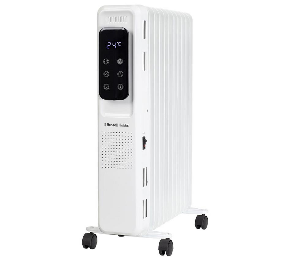 RUSSELL HOBBS RHOFR2521-D Portable Oil-Filled Radiator - White