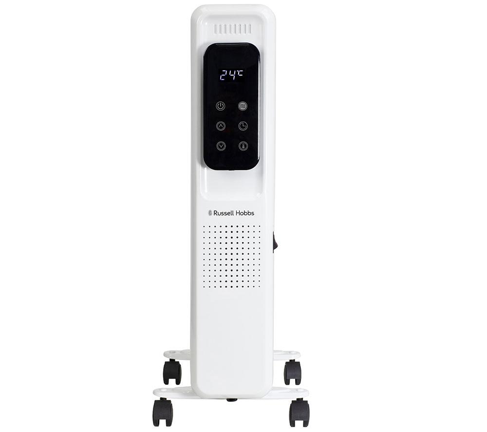 RUSSELL HOBBS RHOFR2521-D Portable Oil-Filled Radiator - White image number 7 of 9