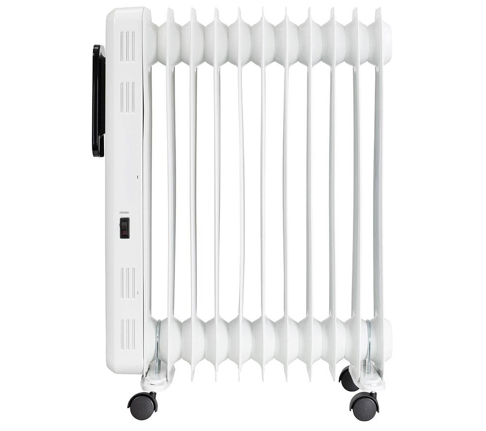 RUSSELL HOBBS RHOFR2521-D Portable Oil-Filled Radiator - White image number 9 of 9