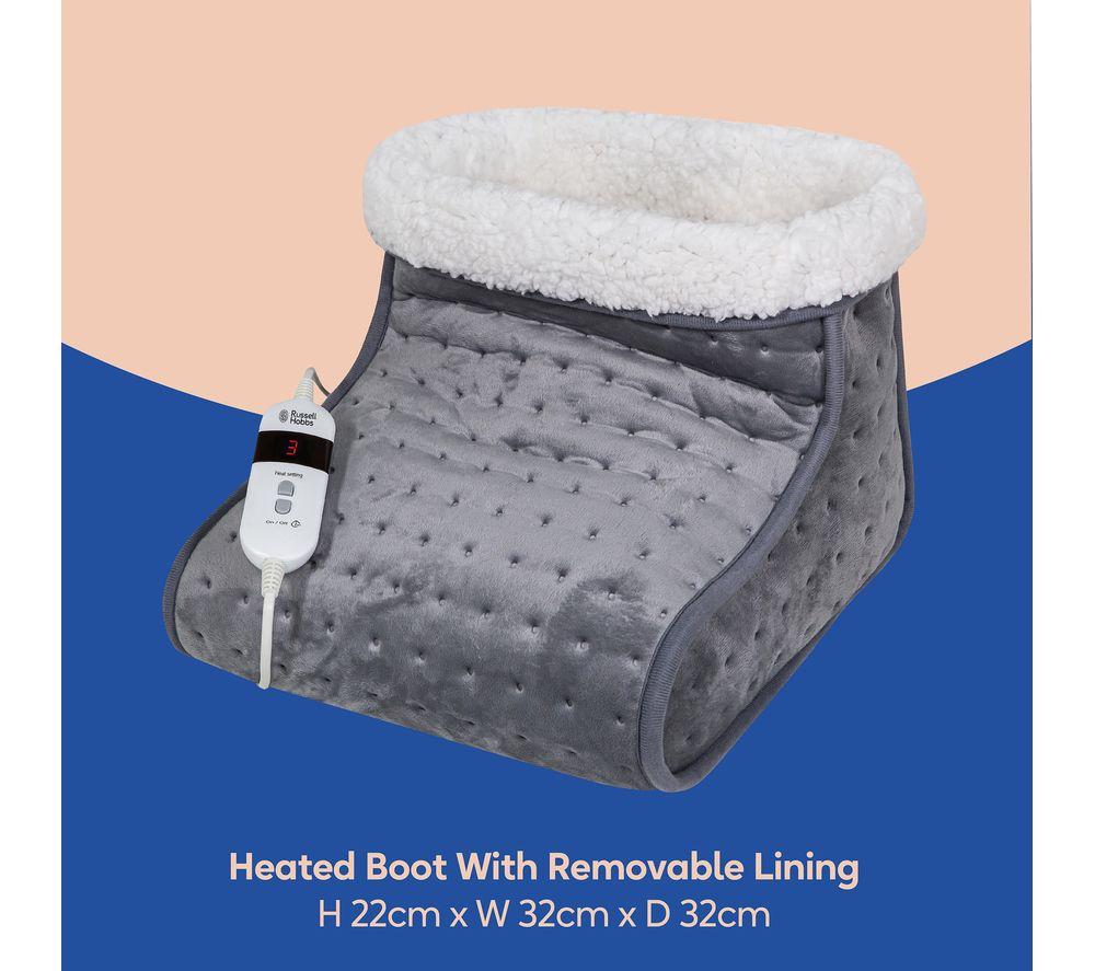 RUSSELL HOBBS RHHSL1001 Electric Heated Boot - Grey image number 10 of 11
