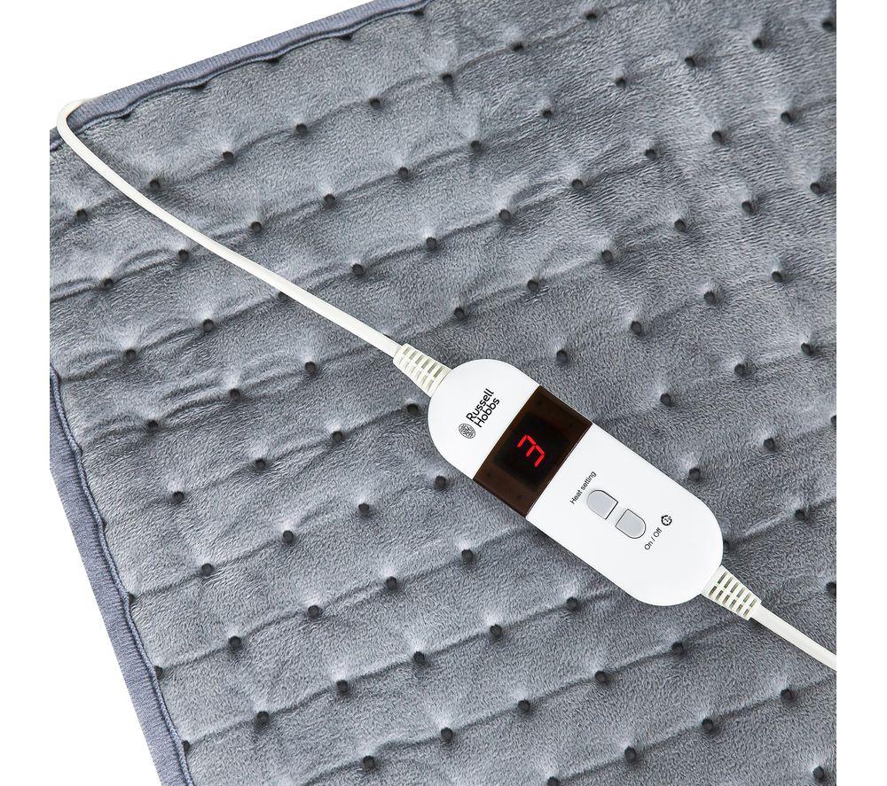 RUSSELL HOBBS RHHPS1001 Electric Heated Pad - Grey image number 2 of 11