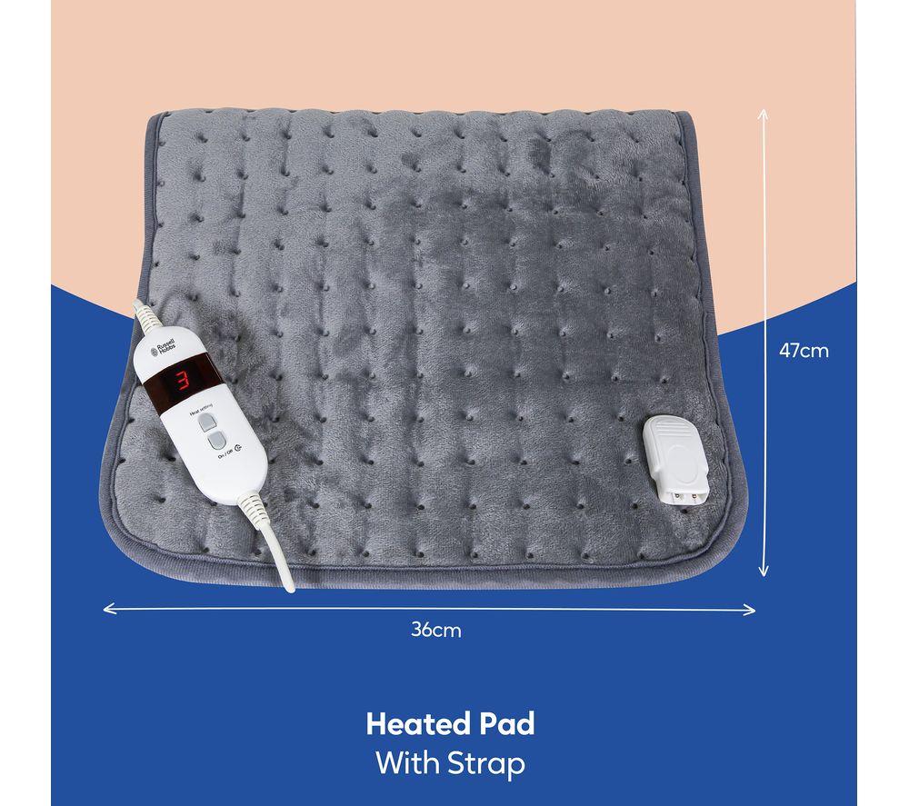 RUSSELL HOBBS RHHPS1001 Electric Heated Pad - Grey image number 10 of 11