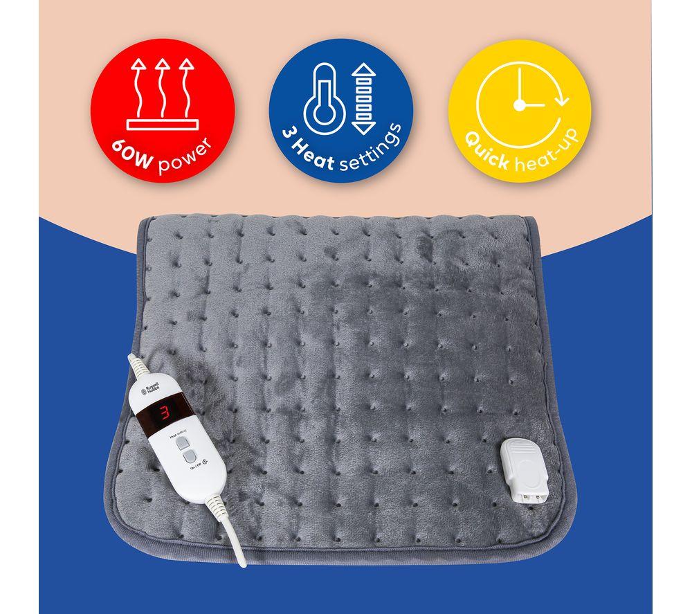 RUSSELL HOBBS RHHPS1001 Electric Heated Pad - Grey image number 11 of 11