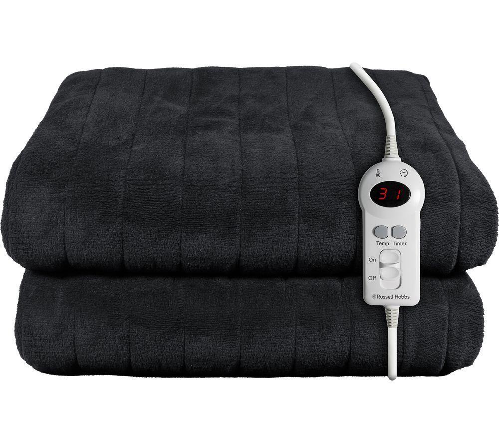 RUSSELL HOBBS RHHT1004BLA Heated Throw - Double image number 2 of 10