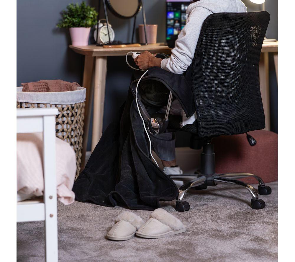 RUSSELL HOBBS RHHT1004BLA Heated Throw - Double image number 4 of 10