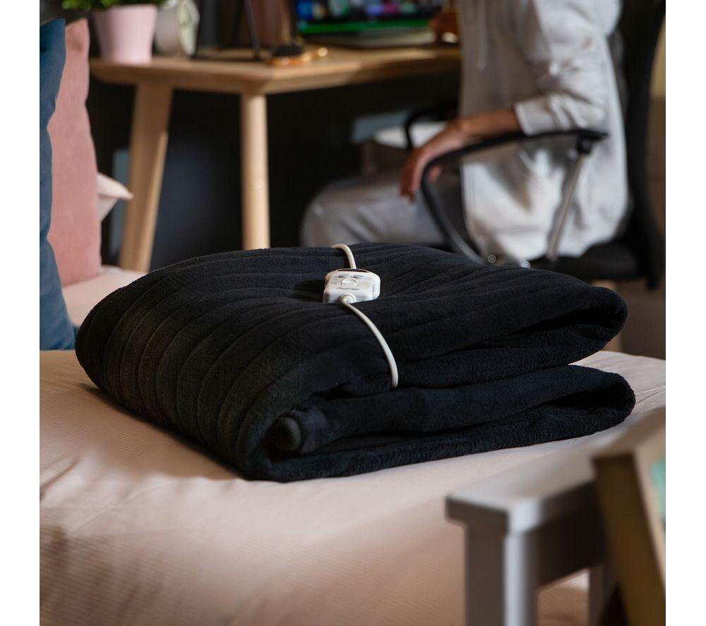RUSSELL HOBBS RHHT1004BLA Heated Throw - Double image number 8 of 10