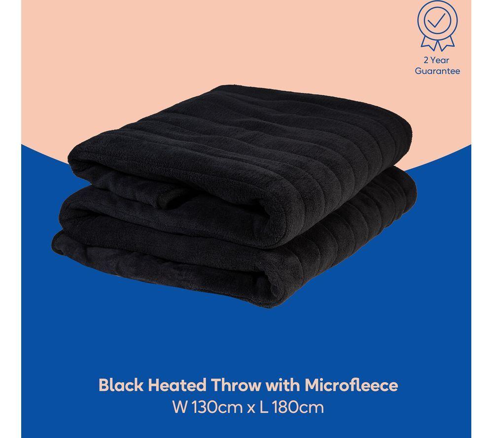RUSSELL HOBBS RHHT1004BLA Heated Throw - Double image number 9 of 10