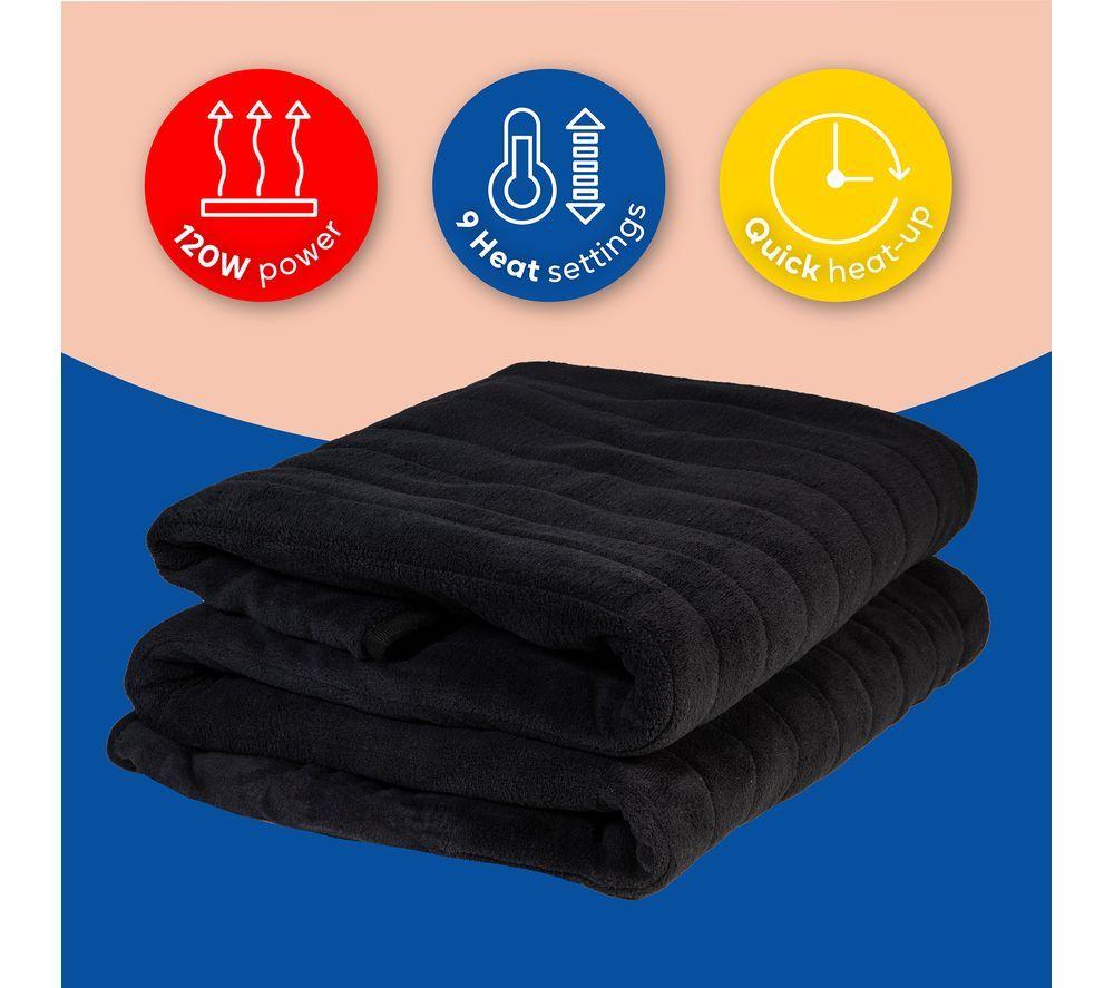 RUSSELL HOBBS RHHT1004BLA Heated Throw - Double image number 10 of 10