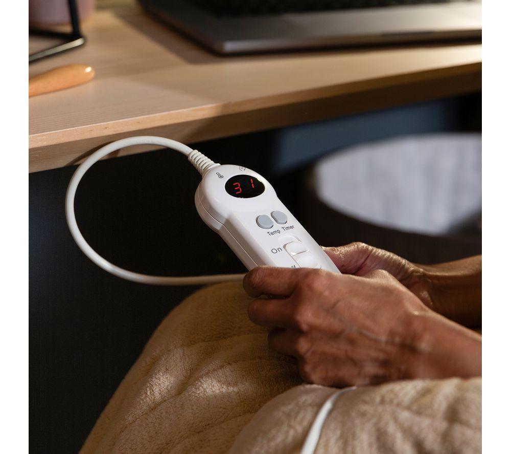 RUSSELL HOBBS RHHT1004BG Heated Throw - Double image number 5 of 10