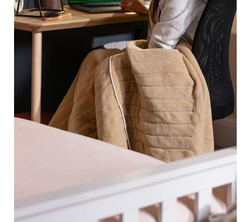 RUSSELL HOBBS RHHT1004BG Heated Throw - Double image number 6 of 10