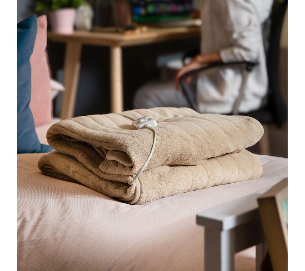 RUSSELL HOBBS RHHT1004BG Heated Throw - Double image number 8 of 10