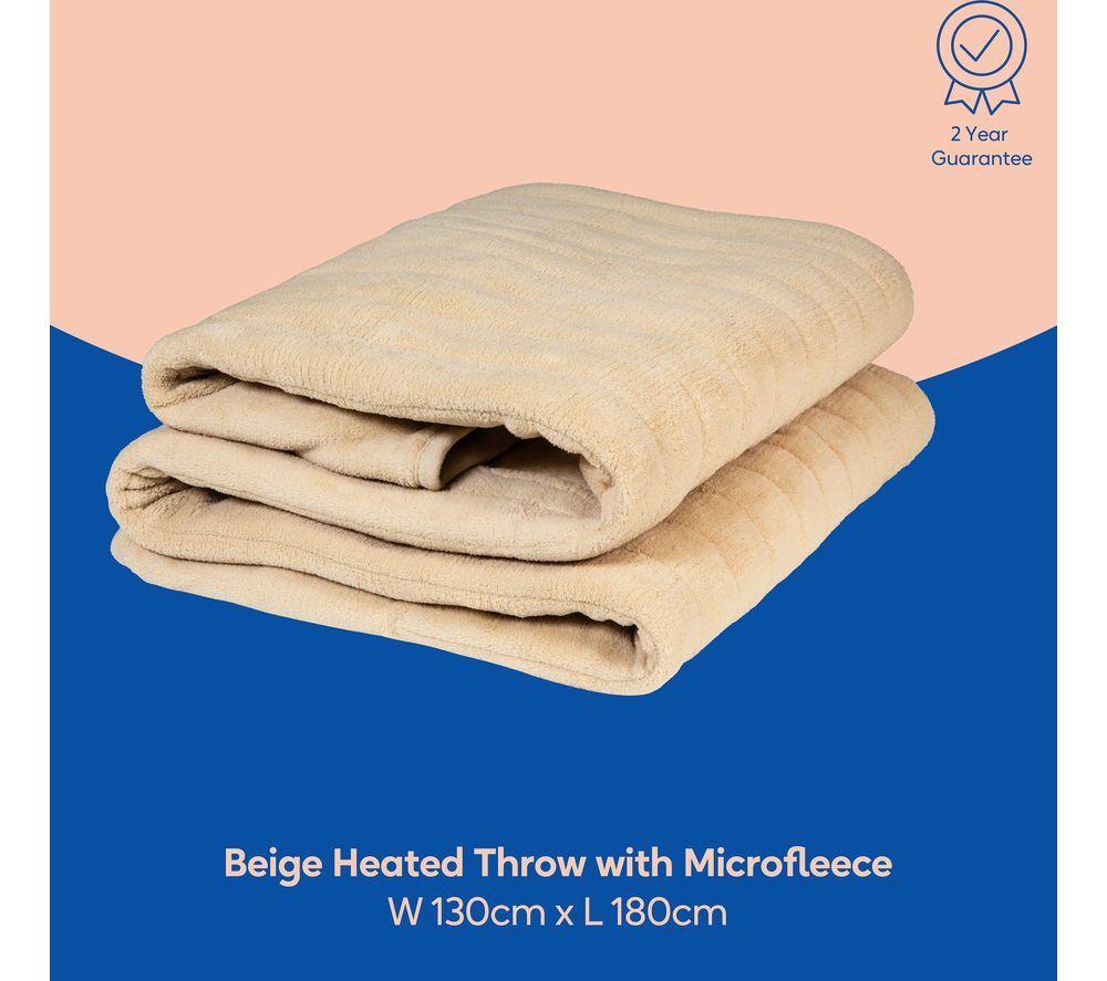 RUSSELL HOBBS RHHT1004BG Heated Throw - Double image number 9 of 10