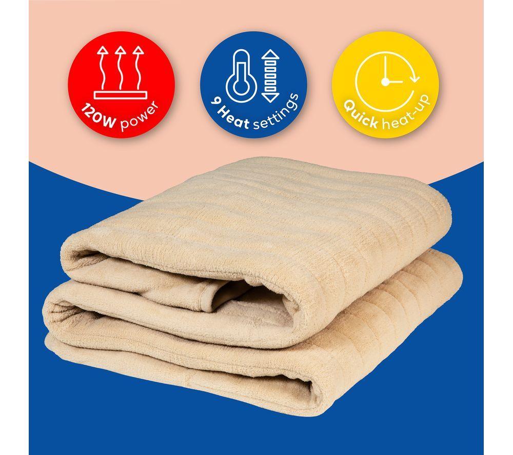 RUSSELL HOBBS RHHT1004BG Heated Throw - Double image number 10 of 10