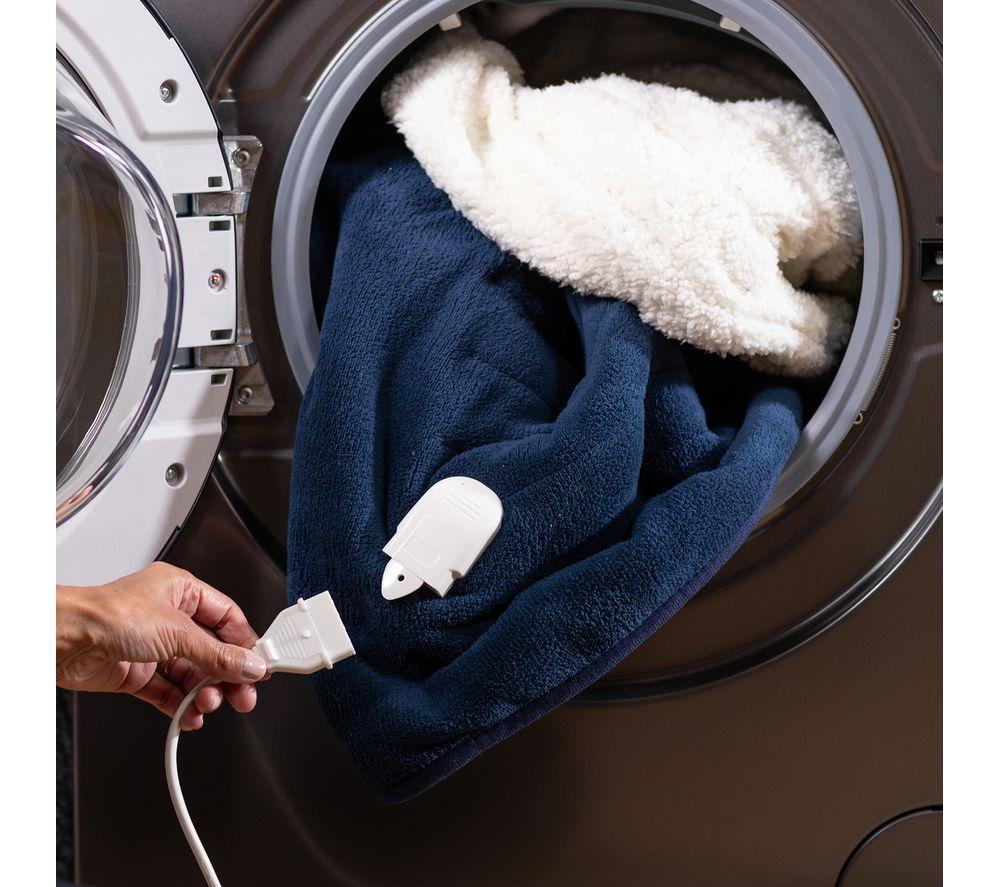 RUSSELL HOBBS RHHT1003BLU Heated Throw - Double image number 6 of 10