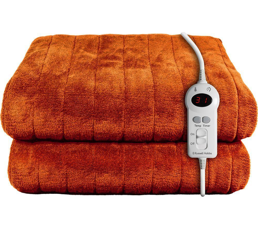 RUSSELL HOBBS RHHT1003OR Heated Throw - Double image number 2 of 10