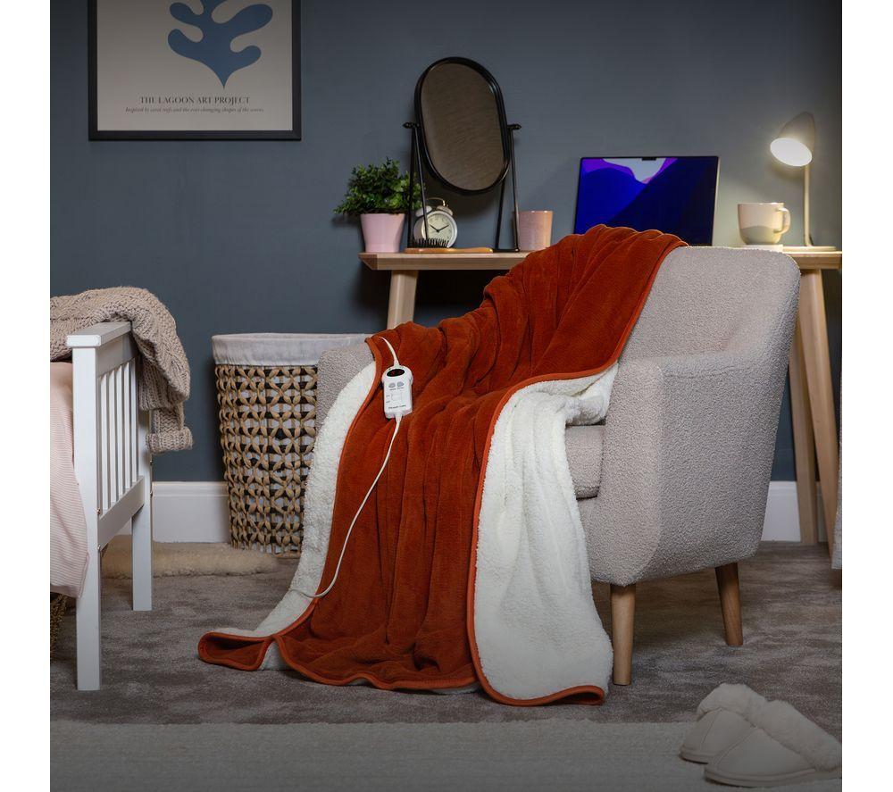 RUSSELL HOBBS RHHT1003OR Heated Throw - Double image number 3 of 10