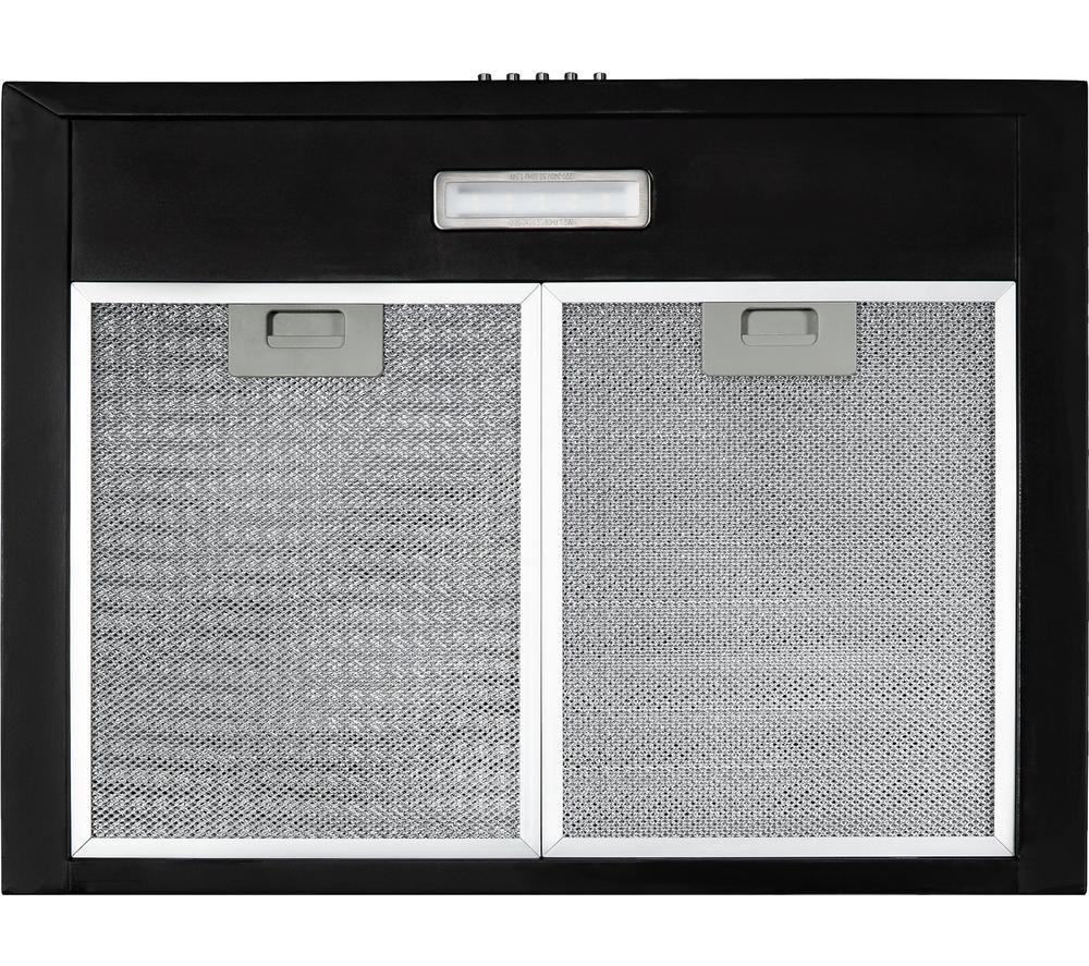RUSSELL HOBBS RHTCH600B1B Chimney Cooker Hood - Black image number 2 of 3