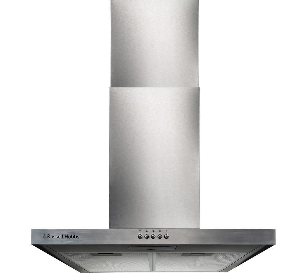 RUSSELL HOBBS RHTCH600B1SS Chimney Cooker Hood - Stainless steel, Stainless Steel