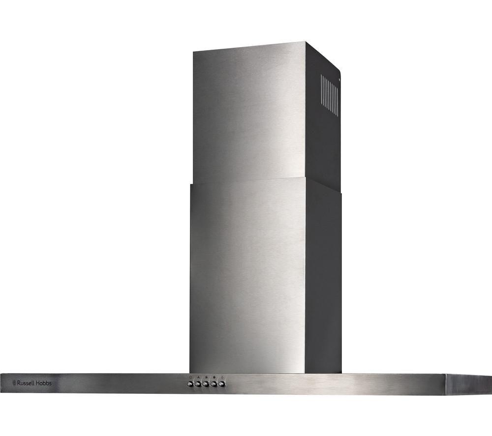 RUSSELL HOBBS RHTCH900B1SS Chimney Cooker Hood - Stainless Steel image number 2 of 3