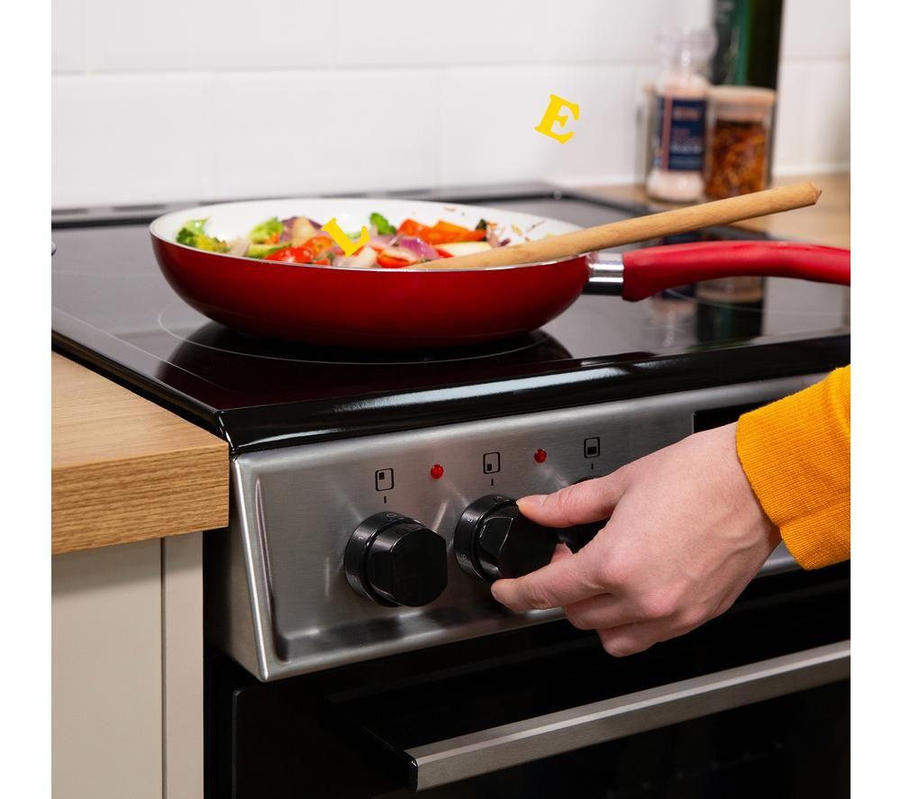 RUSSELL HOBBS RH60EDOEH6011SS Electric Ceramic Cooker - Stainless Steel image number 3 of 10