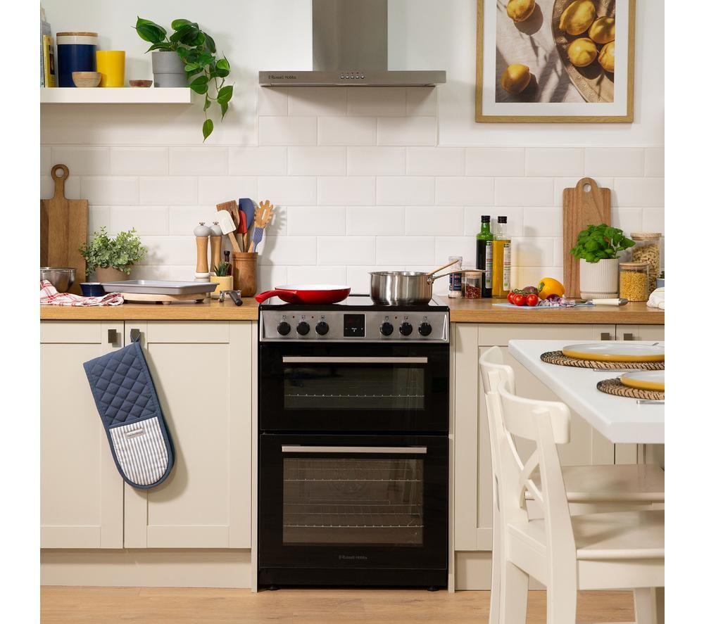 RUSSELL HOBBS RH60EDOEH6011SS Electric Ceramic Cooker - Stainless Steel image number 4 of 10