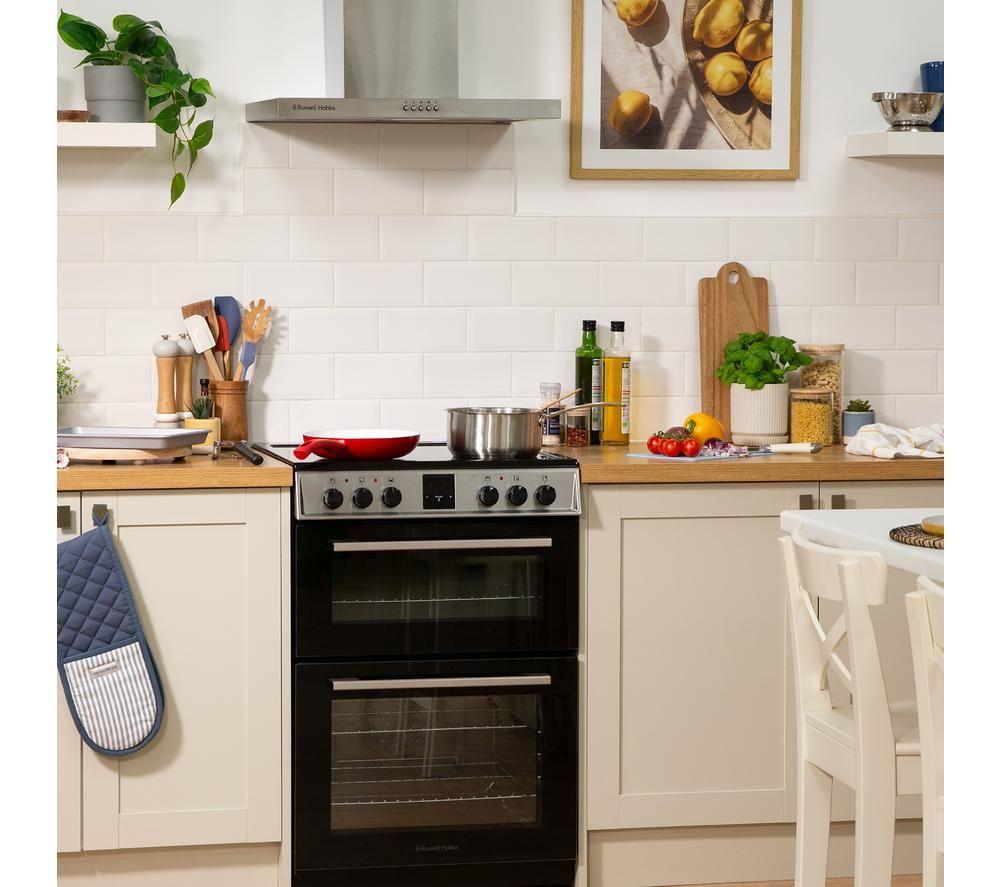 RUSSELL HOBBS RH60EDOEH6011SS Electric Ceramic Cooker - Stainless Steel image number 5 of 10