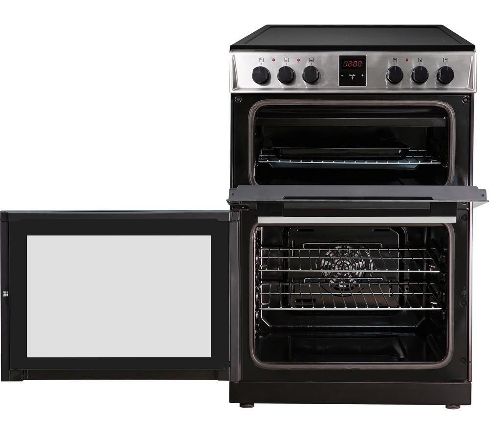 RUSSELL HOBBS RH60EDOEH6011SS Electric Ceramic Cooker - Stainless Steel image number 8 of 10