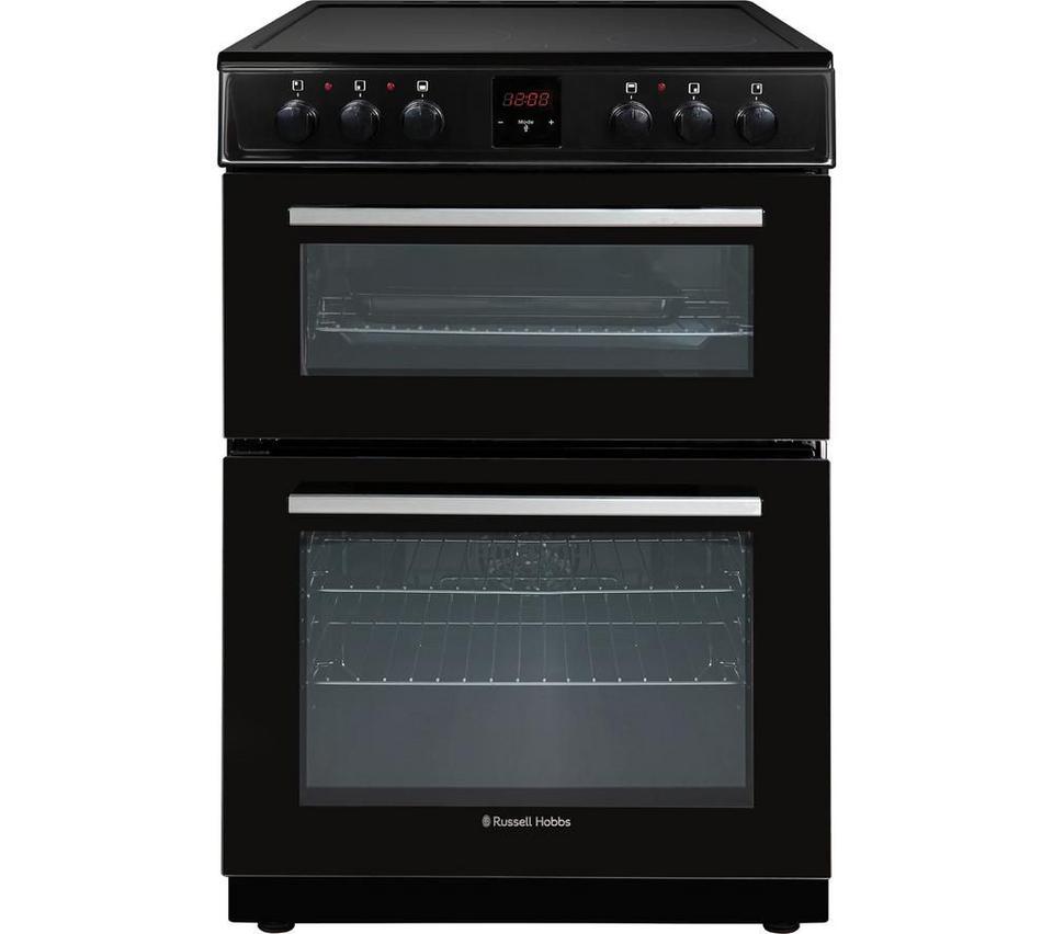 RUSSELL HOBBS RH60EDOEH6011B Electric Ceramic Cooker - Black