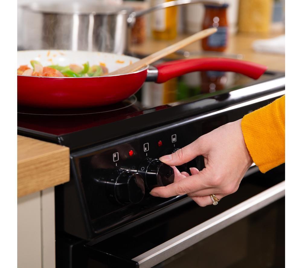 RUSSELL HOBBS RH60EDOEH6011B Electric Ceramic Cooker - Black image number 2 of 10