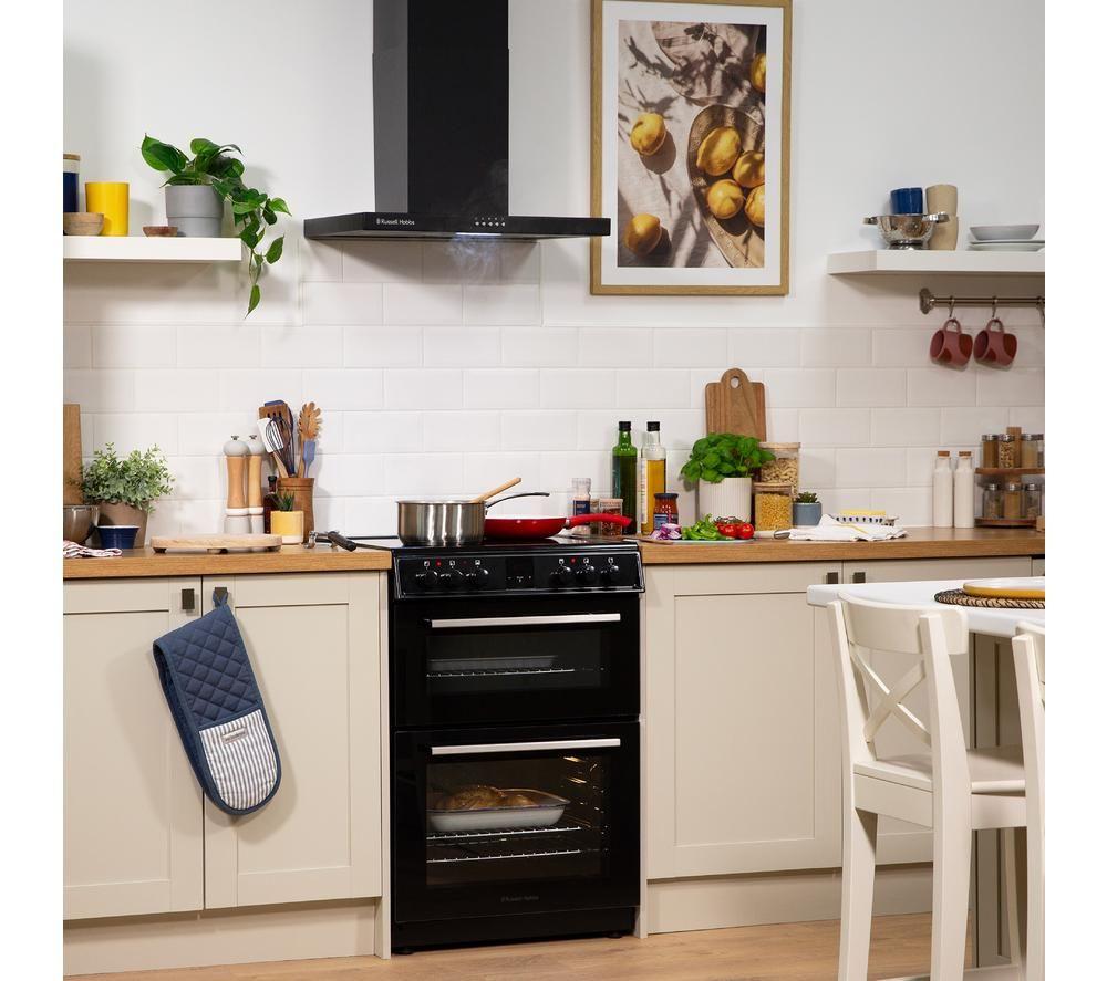 RUSSELL HOBBS RH60EDOEH6011B Electric Ceramic Cooker - Black image number 5 of 10