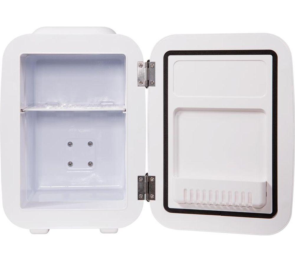 ABODE Retro A4CLR201W Mini Cooler - White image number 3 of 6