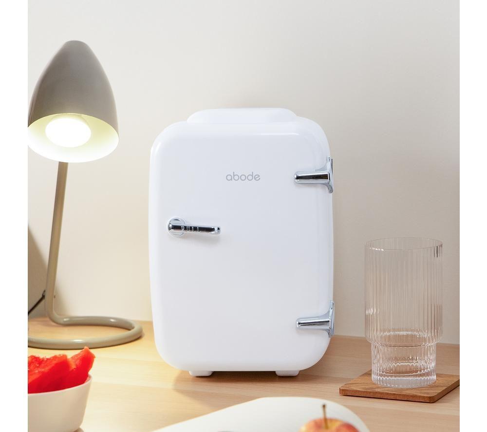 ABODE Retro A4CLR201W Mini Cooler - White image number 4 of 6
