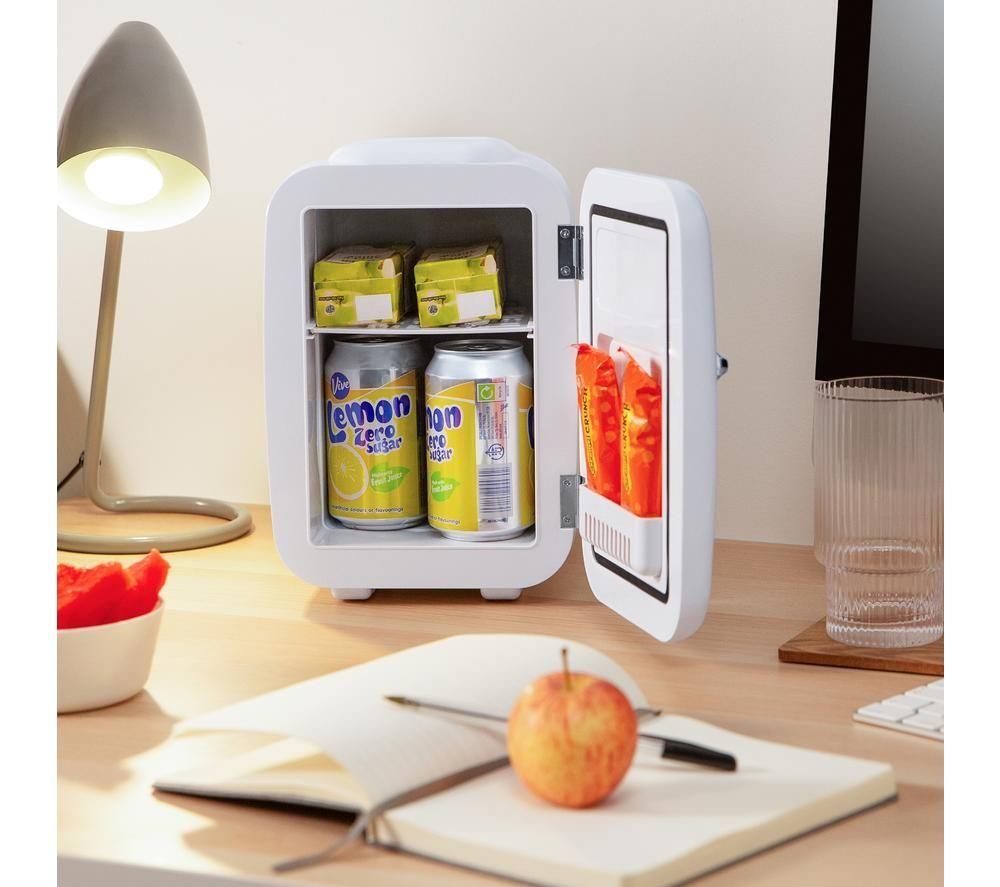 ABODE Retro A4CLR201W Mini Cooler - White image number 5 of 6