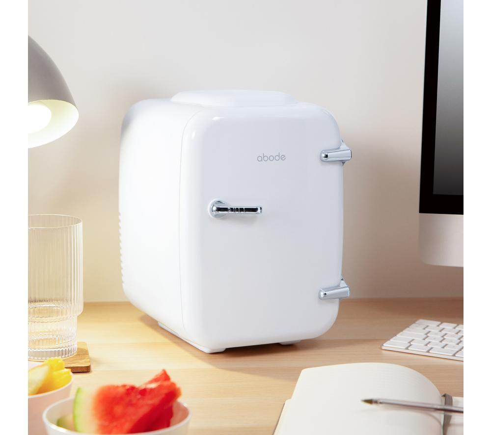 ABODE Retro A4CLR201W Mini Cooler - White image number 6 of 6
