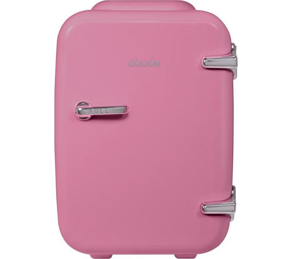 ABODE Retro A4CLR201P Mini Cooler - Pink