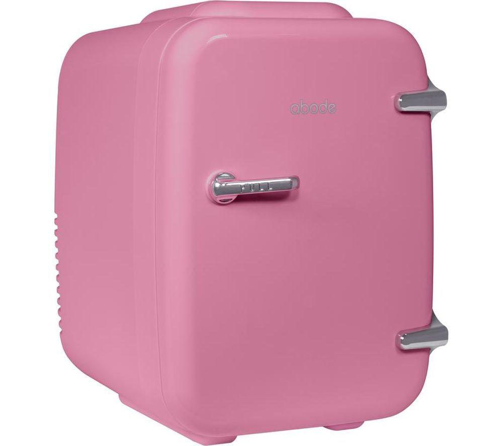 ABODE Retro A4CLR201P Mini Cooler - Pink image number 2 of 8