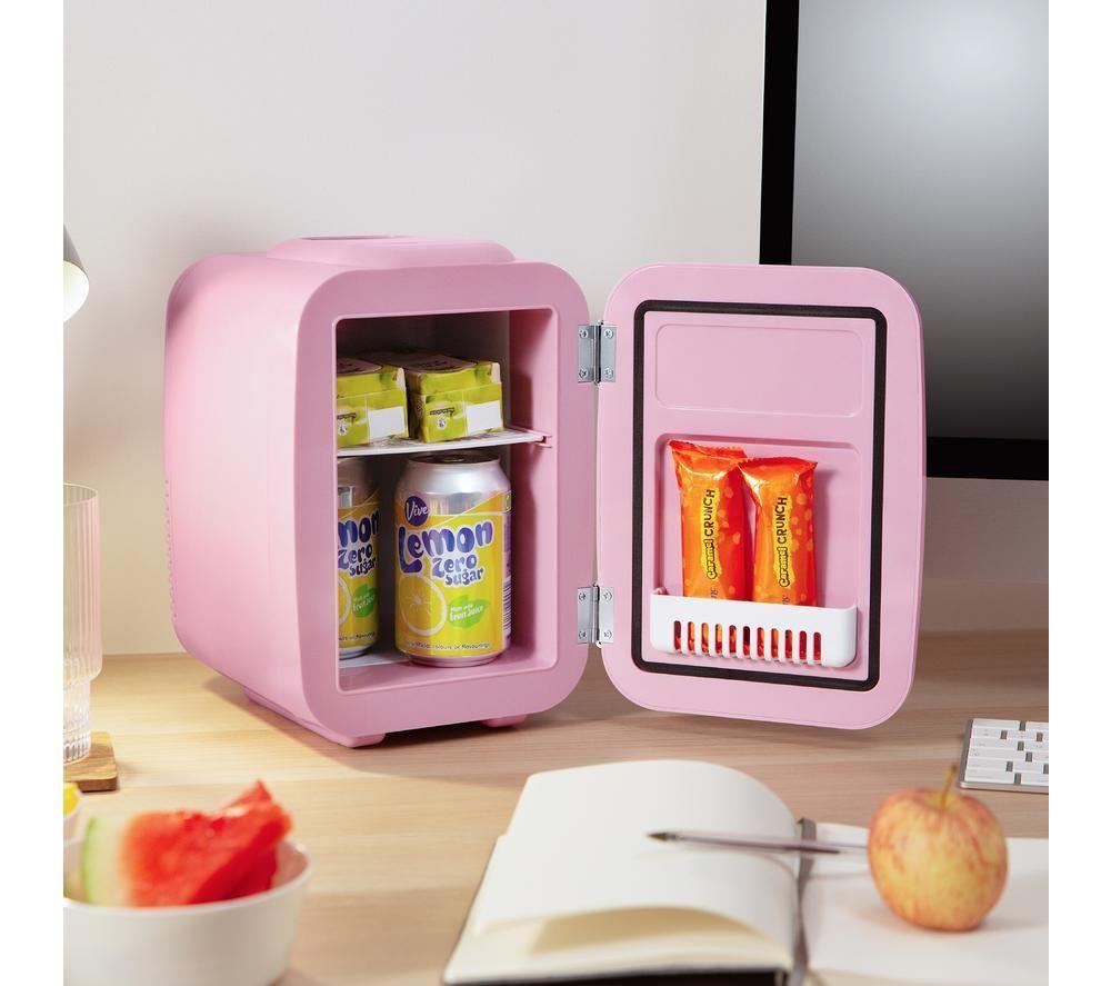 ABODE Retro A4CLR201P Mini Cooler - Pink image number 4 of 8
