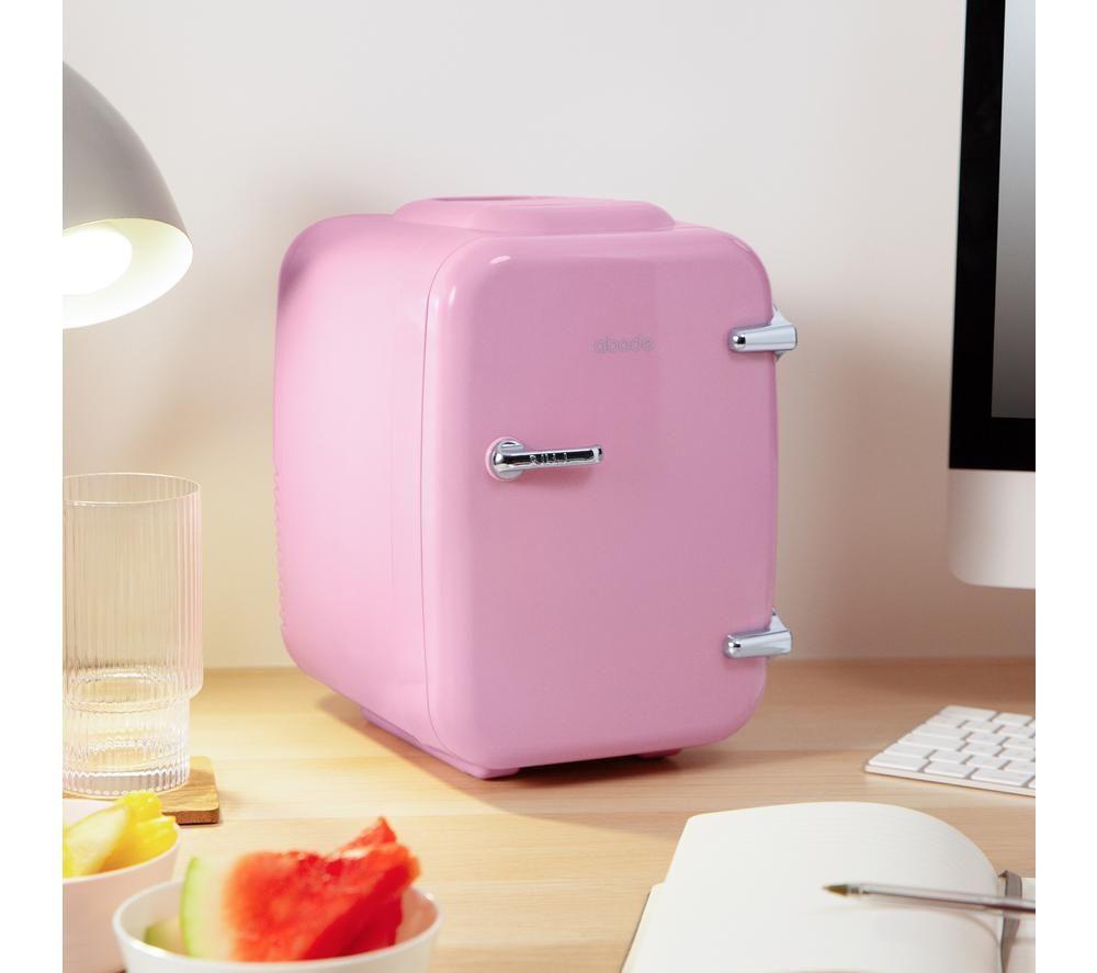 ABODE Retro A4CLR201P Mini Cooler - Pink image number 5 of 8