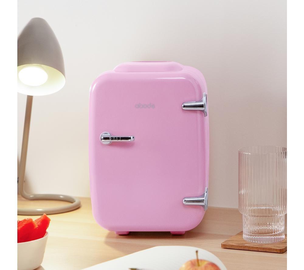 ABODE Retro A4CLR201P Mini Cooler - Pink image number 6 of 8
