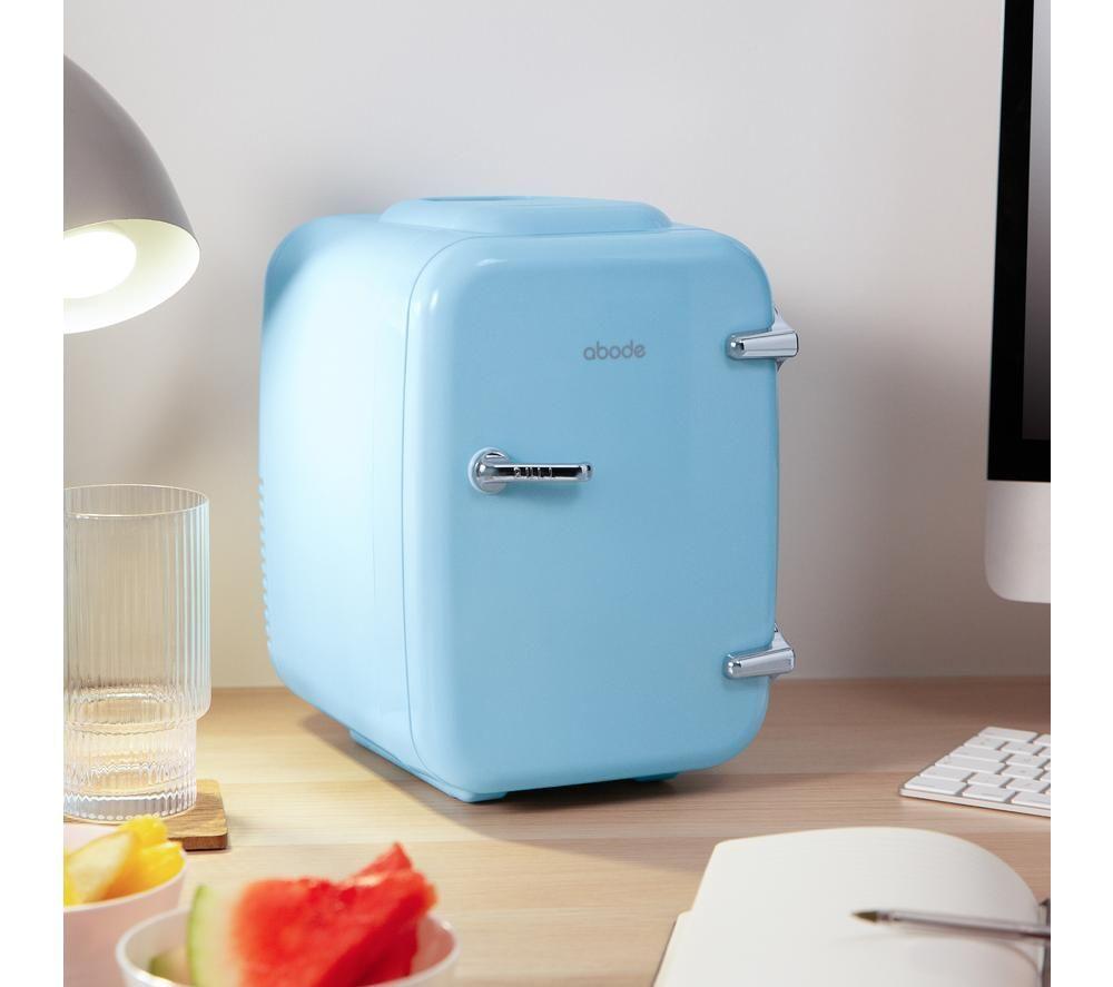 ABODE Retro A4CLR201BL Mini Cooler - Blue image number 3 of 6