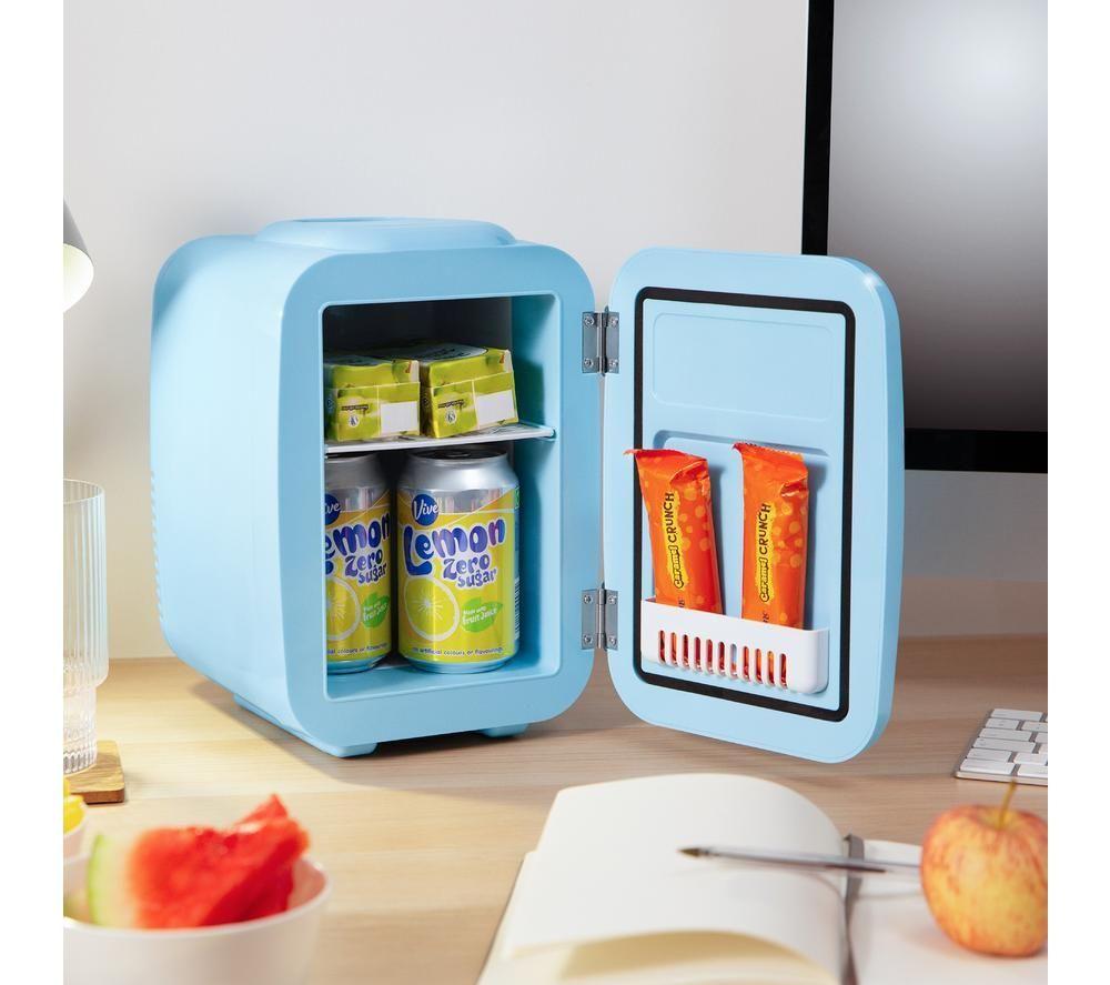 ABODE Retro A4CLR201BL Mini Cooler - Blue image number 4 of 6