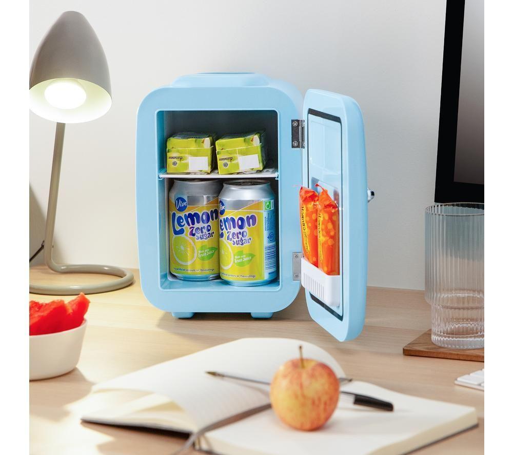 ABODE Retro A4CLR201BL Mini Cooler - Blue image number 5 of 6