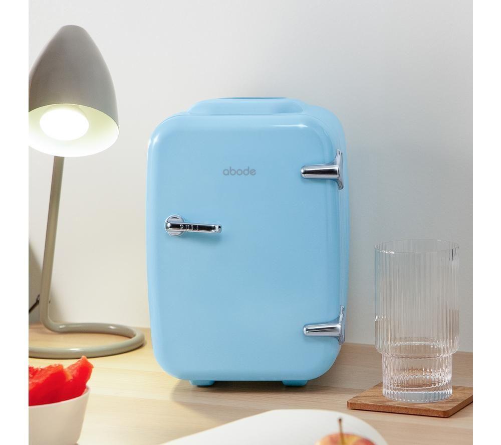 ABODE Retro A4CLR201BL Mini Cooler - Blue image number 6 of 6