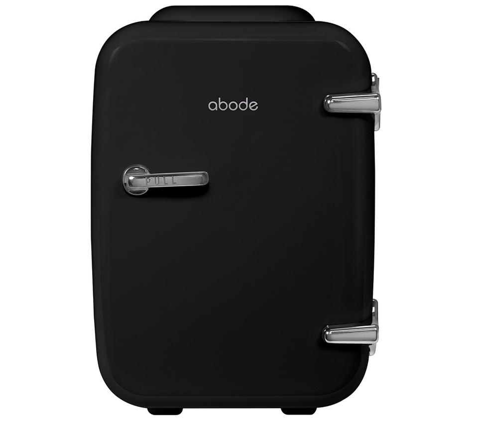 ABODE Retro A4CLR201B Mini Cooler - Black