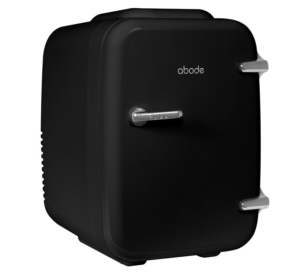 ABODE Retro A4CLR201B Mini Cooler - Black image number 3 of 12