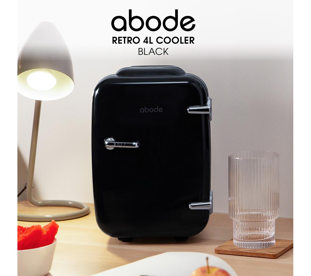 ABODE Retro A4CLR201B Mini Cooler - Black image number 4 of 12