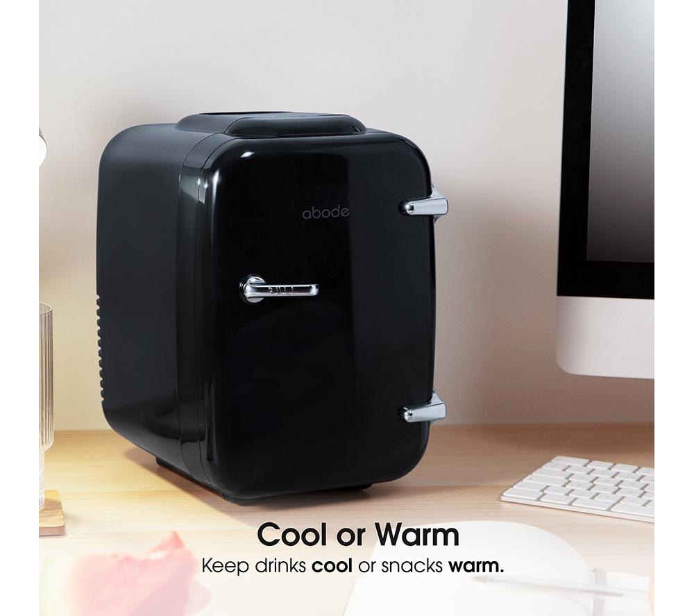 ABODE Retro A4CLR201B Mini Cooler - Black image number 6 of 12