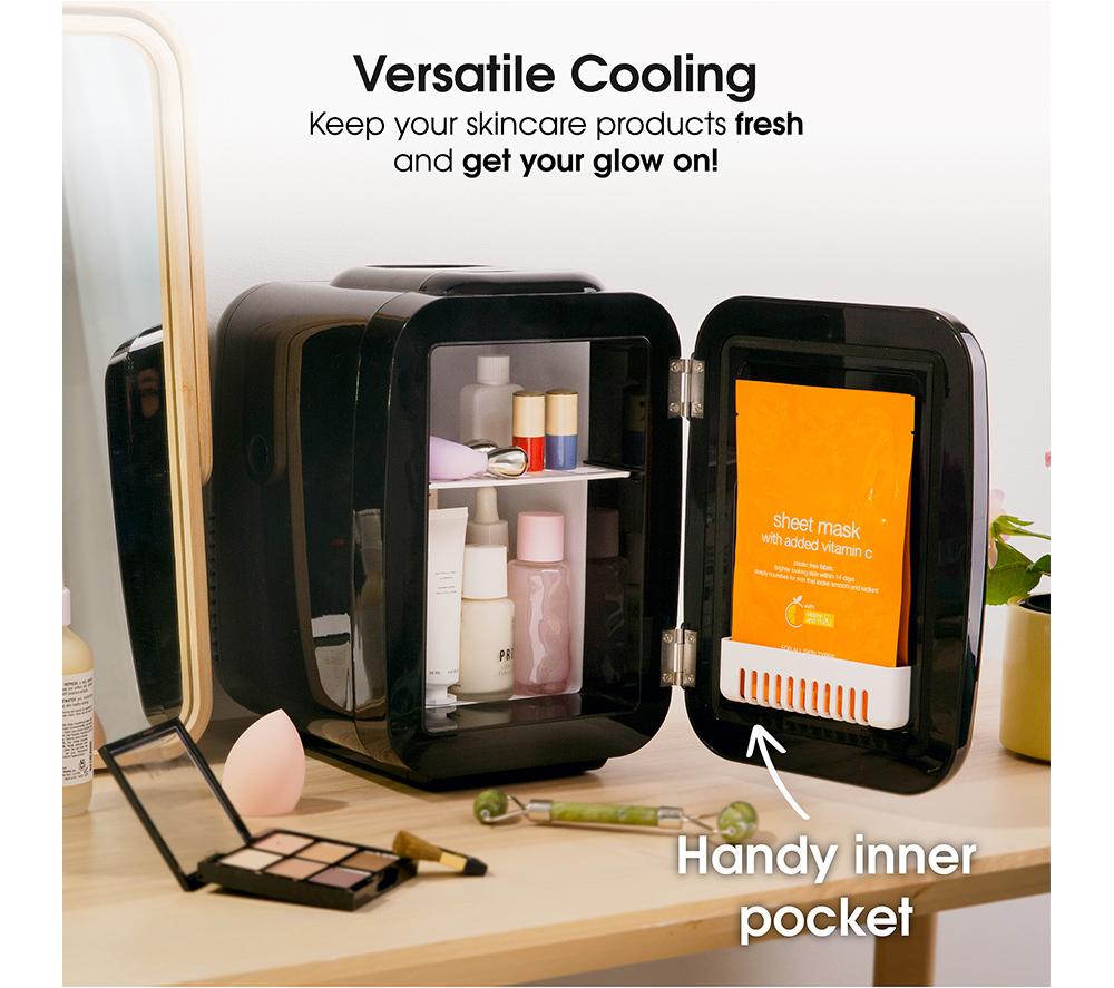 ABODE Retro A4CLR201B Mini Cooler - Black image number 7 of 12